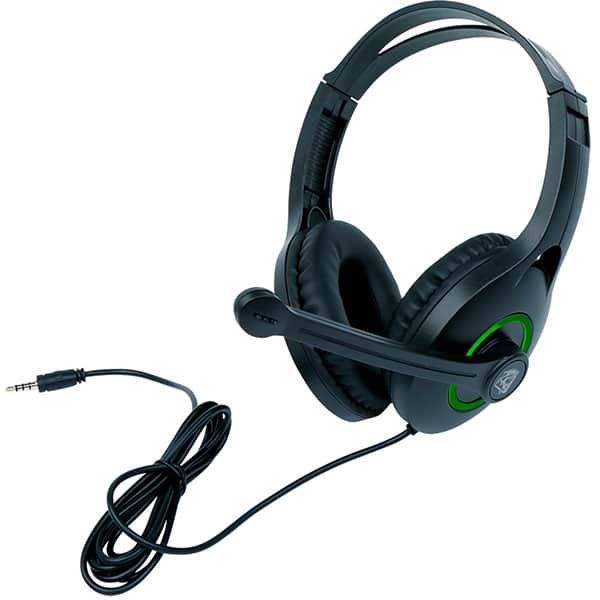 Headset Gamer Orion P3, Preto e Verde, HGOR, Elg - CX 1 UN