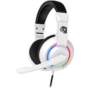 Headset Gamer Alcor, Conexão P2, Branco e Preto, HGAL, Elg - CX 1 UN Headset Gamer Alcor, Conexão P2, Branco e Preto, HGAL, Elg - CX 1 UN