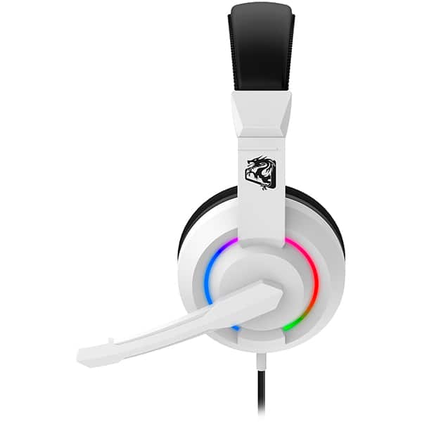 Headset Gamer Alcor, Conexão P2, Branco e Preto, HGAL, Elg - CX 1 UN