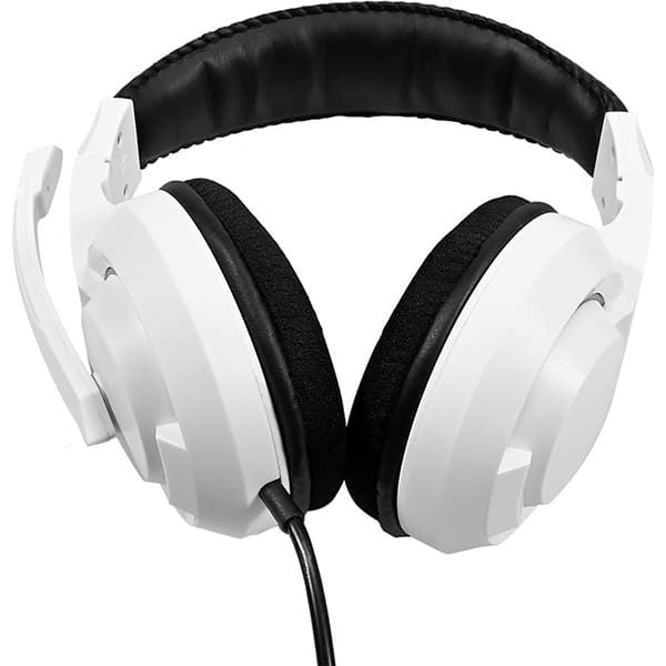 Headset Gamer Alcor, Conexão P2, Branco e Preto, HGAL, Elg - CX 1 UN