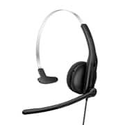 Headset USB profissional, Mono, Preto, CC100, Edifier - CX 1 UN Headset USB profissional, Mono, Preto, CC100, Edifier - CX 1 UN