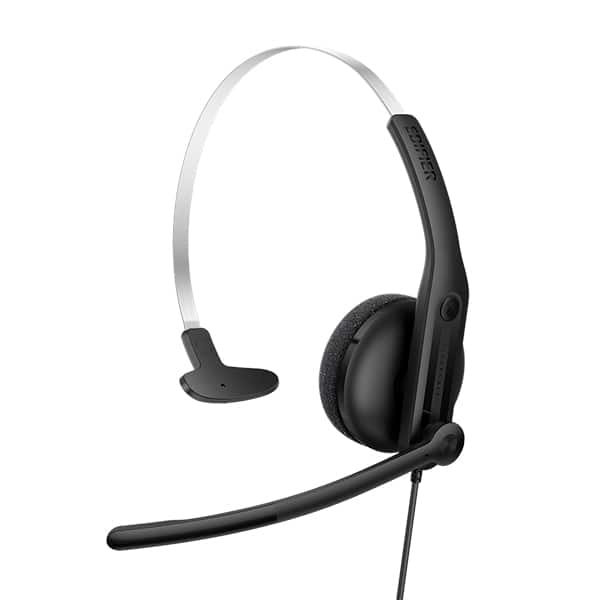 Headset USB profissional, Mono, Preto, CC100, Edifier - CX 1 UN