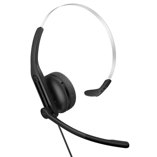Headset USB profissional, Mono, Preto, CC100, Edifier - CX 1 UN
