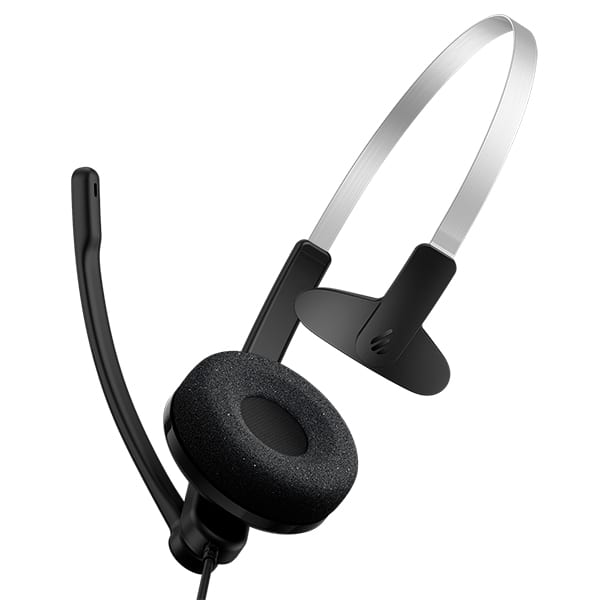 Headset USB profissional, Mono, Preto, CC100, Edifier - CX 1 UN