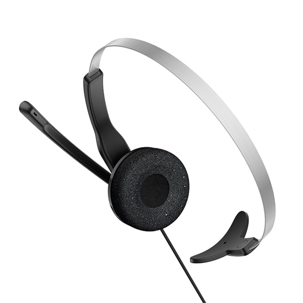 Headset USB profissional, Mono, Preto, CC100, Edifier - CX 1 UN