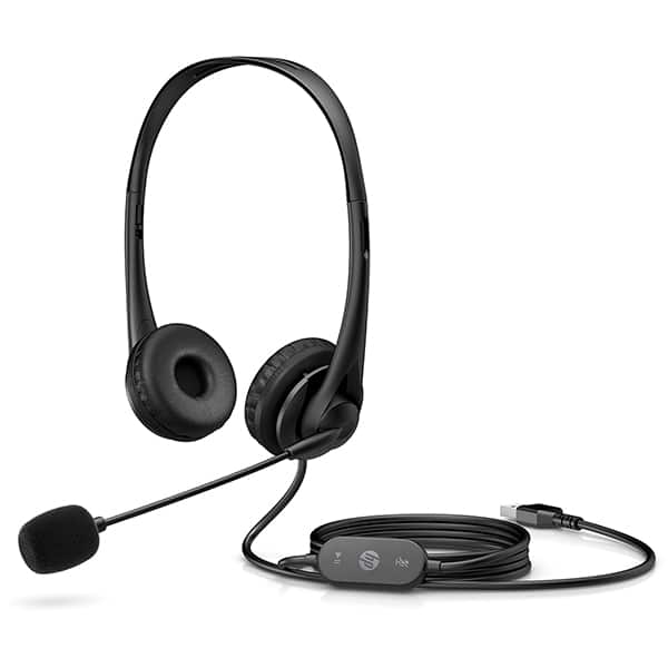 Headset USB G2 preto 428H5AA HP CX 1 UN