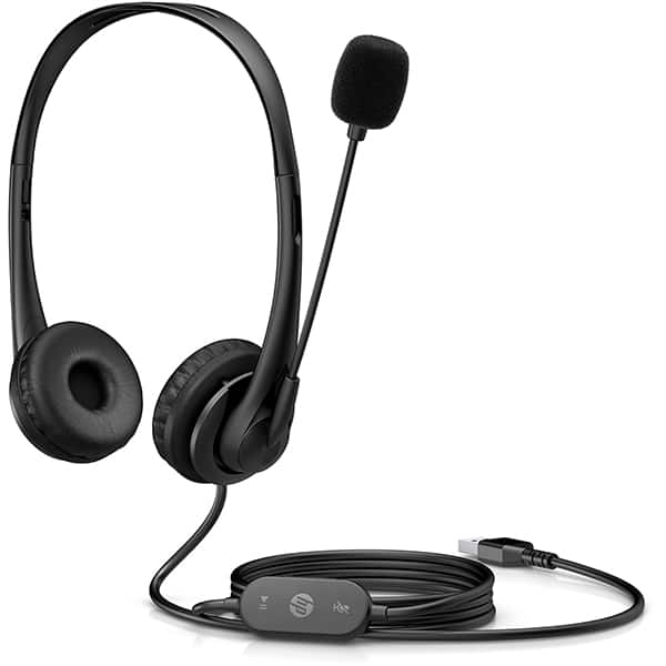 Headset USB G2 preto 428H5AA HP CX 1 UN
