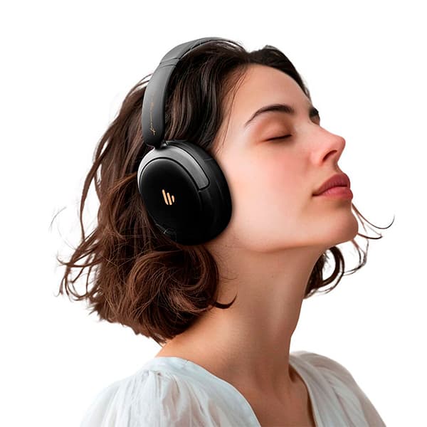 Headphone Bluetooth 5.4 com cancelamento de ruído, Atom Max, Preto, Edifier - CX 1 UN