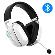 Headset Gamer sem fio, Conexão Bluetooh e P3, Preto e Branco, PH703, Warrior - CX 1 UN Headset Gamer sem fio, Conexão Bluetooh e P3, Preto e Branco, PH703, Warrior - CX 1 UN