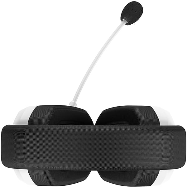 Headset Gamer sem fio, Conexão Bluetooh e P3, Preto e Branco, PH703, Warrior - CX 1 UN