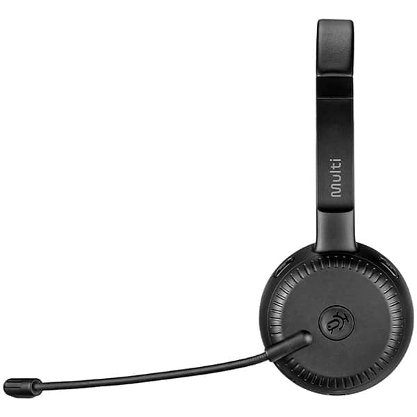 Headset Bluetooth HBT1500, Bateria Recarregável, Haste e Microfone Ajustáveis, Bluetooth 5.4, Microfone com cancelamento de Ruídos, PH503, Multi - CX 1 UN