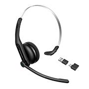 Headset Bluetooth profissional preto CC300 Vax Barcelona CX 1 UN