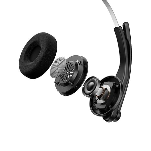 Headset Bluetooth profissional preto CC300 Vax Barcelona CX 1 UN