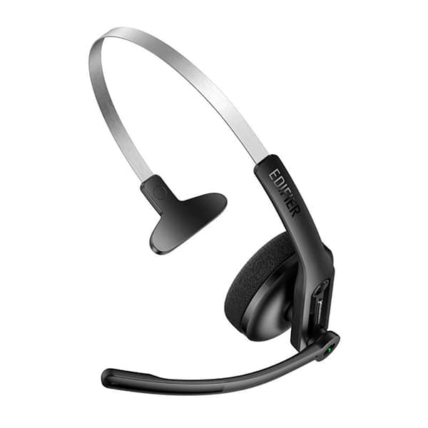 Headset Bluetooth profissional preto CC300 Vax Barcelona CX 1 UN