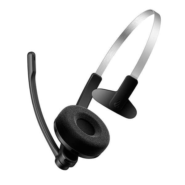 Headset Bluetooth profissional preto CC300 Vax Barcelona CX 1 UN