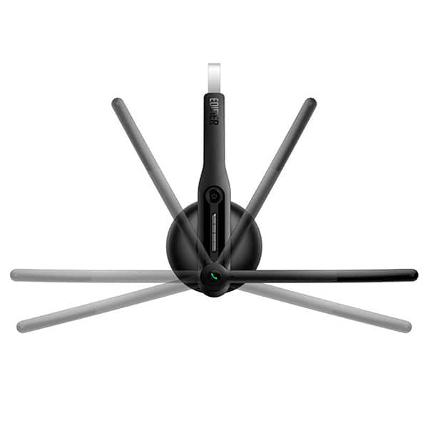 Headset Bluetooth profissional preto CC300 Vax Barcelona CX 1 UN