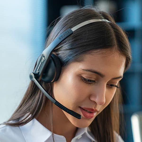 Headset Bluetooth profissional preto CC300 Vax Barcelona CX 1 UN