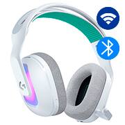 Headset Gamer sem fio G522, Driver 40mm, Branco, 981-001549, Logitech G - CX 1 UN