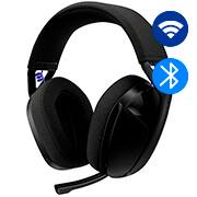 Headset Gamer G321 Lightspeed, Sem fio, Bluetooth, Preto, 981-001562, Logitech G - CX 1 UN