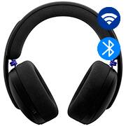 Headset Gamer G325 Lightspeed, Sem fio, Bluetooth, para PC, PlayStation, Nintendo Switch 1 e 2, Preto, 981-001523, Logitech G - CX 1 UN