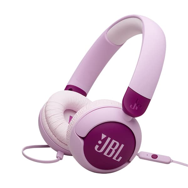 Headphone Bluetooth infantil Junior 320, Rosa, JBL - CX 1 UN