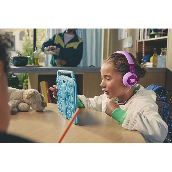 Headphone Bluetooth infantil Junior 320, Rosa, JBL - CX 1 UN