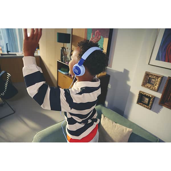 Headphone Bluetooth infantil Junior 320, Azul, JBL - CX 1 UN