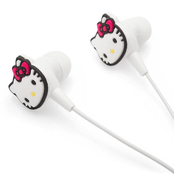 Fone de ouvido intra auricular com microfone, Hello Kitty, 94425, Leonora - CX 1 UN