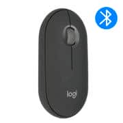 Mouse sem fio Logitech Pebble 2 M350s com Clique Silencioso, Conexão ou Bluetooth e Pilha Inclusa- Grafite CX 1 UN Mouse sem fio Logitech Pebble 2 M350s com Clique Silencioso, Conexão ou Bluetooth e Pilha Inclusa- Grafite CX 1 UN