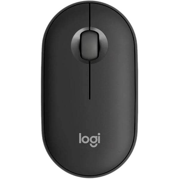 Mouse sem fio bluetooth Pebble 2, M350S, Grafite, 910-007049, Logitech - CX 1 UN