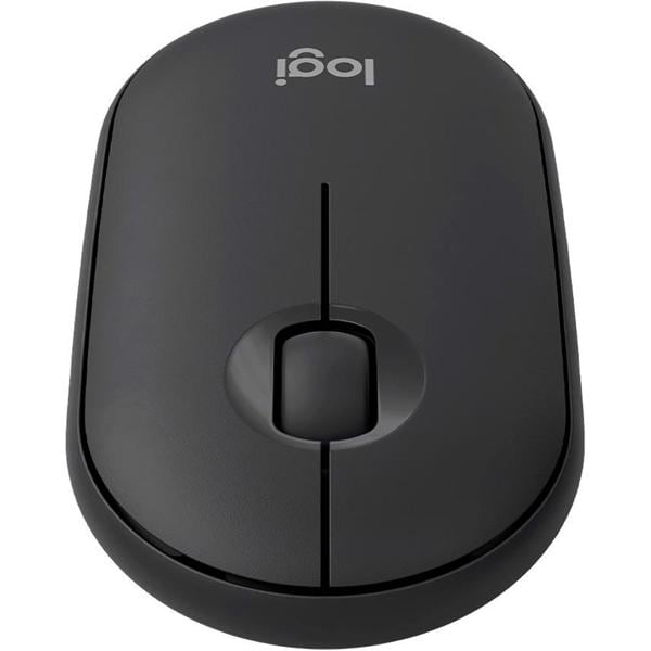 Mouse sem fio bluetooth Pebble 2, M350S, Grafite, 910-007049, Logitech - CX 1 UN