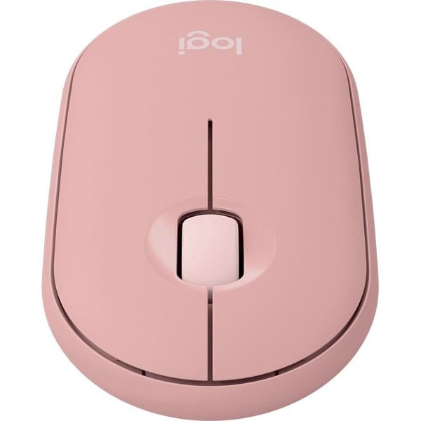 Mouse sem fio bluetooth Pebble 2, M350S, Rosa, 910-007048, Logitech - CX 1 UN