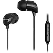 Fone de ouvido com microfone intra, Preto, TAE1126, Philips - CX 1 UN Fone de ouvido com microfone intra, Preto, TAE1126, Philips - CX 1 UN