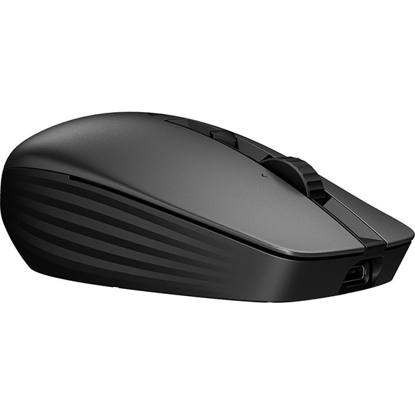 Mouse sem fio recarregável, HP 710, Silencioso, 1200dpi, Preto, 6E6F2AA, HP - CX 1 UN