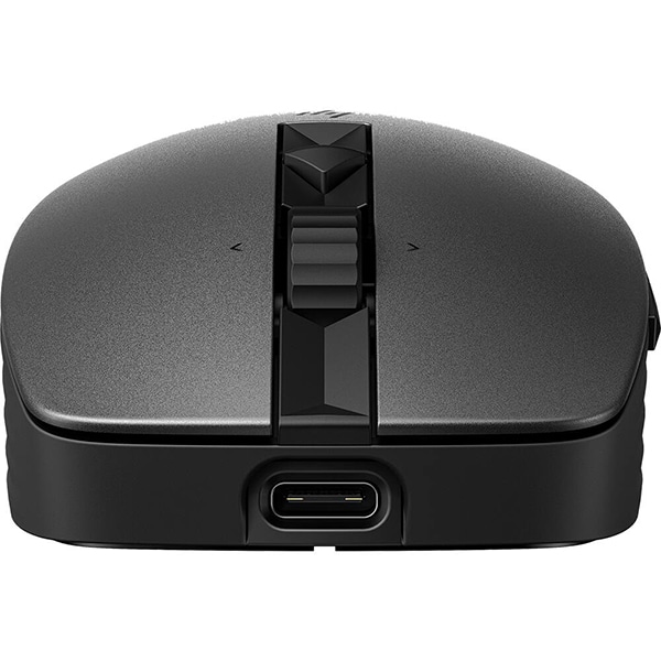 Mouse sem fio recarregável, HP 710, Silencioso, 1200dpi, Preto, 6E6F2AA, HP - CX 1 UN