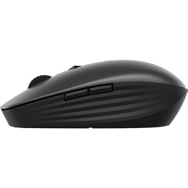 Mouse sem fio recarregável, HP 710, Silencioso, 1200dpi, Preto, 6E6F2AA, HP - CX 1 UN