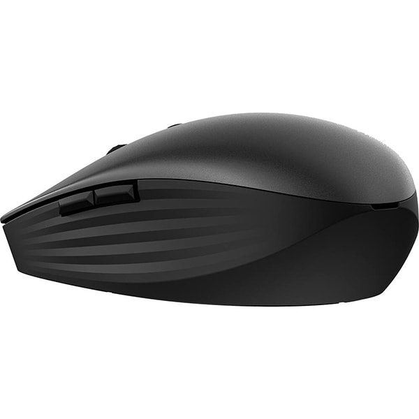 Mouse sem fio recarregável, HP 710, Silencioso, 1200dpi, Preto, 6E6F2AA, HP - CX 1 UN