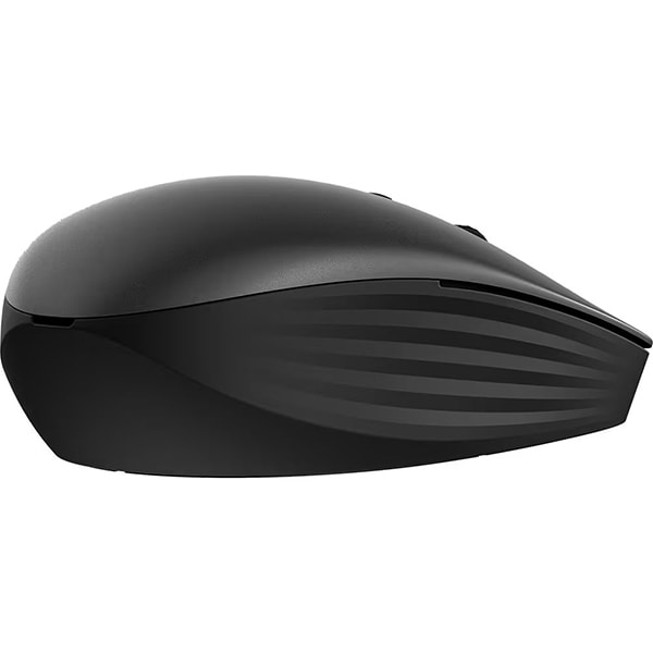 Mouse sem fio recarregável, HP 710, Silencioso, 1200dpi, Preto, 6E6F2AA, HP - CX 1 UN