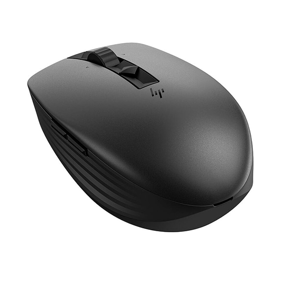 Mouse sem fio recarregável, HP 710, Silencioso, 1200dpi, Preto, 6E6F2AA, HP - CX 1 UN