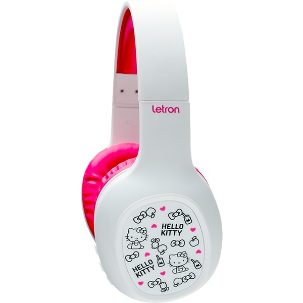 Headphone Bluetooth, Hello Kity, 74800, Letron - CX 1 UN