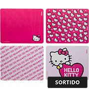 Mouse Pad Slim Hello Kitty, Estampas Sortidas, Letron - PT 1 UN Mouse Pad Slim Hello Kitty, Estampas Sortidas, Letron - PT 1 UN