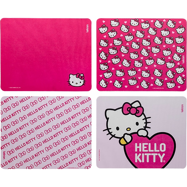 Mouse Pad Slim Hello Kitty, Estampas Sortidas, Letron - PT 1 UN