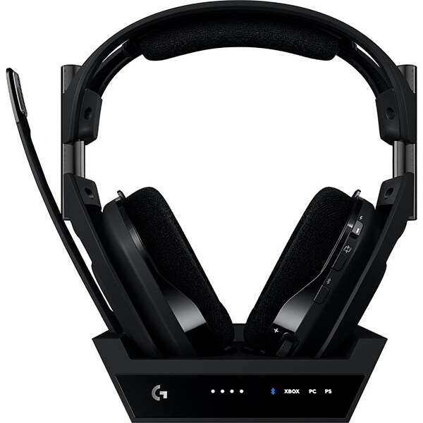 Headset Gamer sem Fio, Astro A50 + Base, para PS5/PC/XBOX, Preto, 939-002126, Astro by Logitech G - CX 1 UN