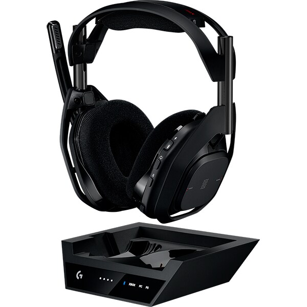 Headset Gamer sem Fio, Astro A50 + Base, para PS5/PC/XBOX, Preto, 939-002126, Logitech - CX 1 UN