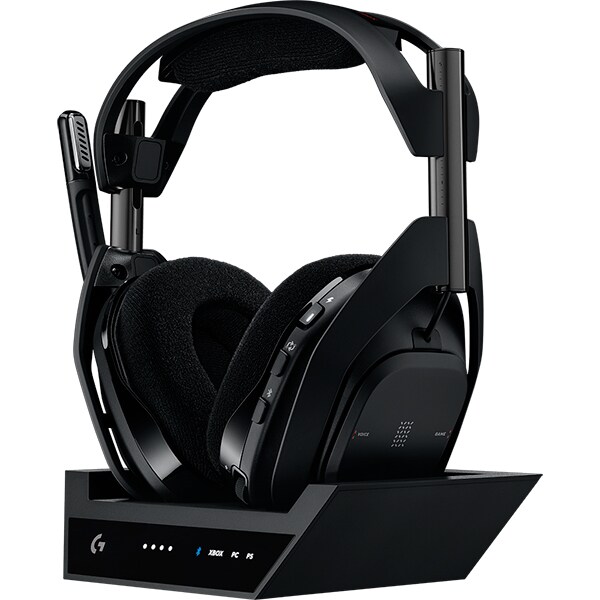 Headset Gamer sem Fio, Astro A50 + Base, para PS5/PC/XBOX, Preto, 939-002126, Astro by Logitech G - CX 1 UN