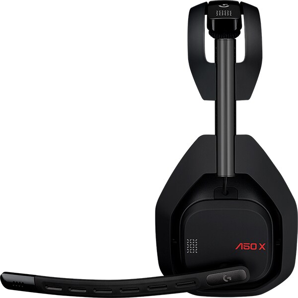 Headset Gamer sem Fio, Astro A50 + Base, para PS5/PC/XBOX, Preto, 939-002126, Astro by Logitech G - CX 1 UN