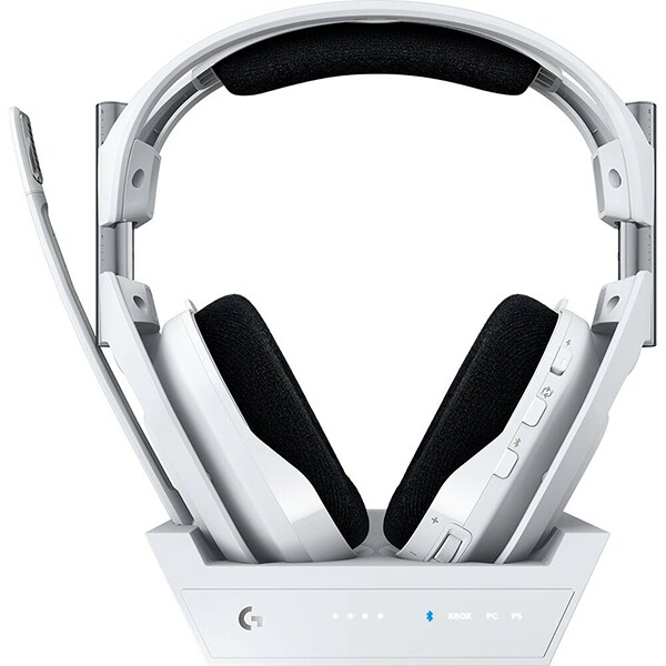 Headset Gamer sem Fio, Astro A50 + Base, para PS5/PC/XBOX, Branco, 939-002132, Astro by Logitech G - CX 1 UN