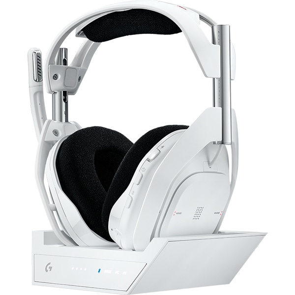 Headset Gamer sem Fio, Astro A50 + Base, para PS5/PC/XBOX, Branco, 939-002132 Logitech - CX 1 UN