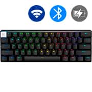 Teclado Mecânico Gamer Sem Fio Logitech G PRO X 60 LIGHTSPEED, RGB LIGHTSYNC, Conexão Bluetooth/USB, Compatível com Windows- Preto CX 1 UN Teclado Mecânico Gamer Sem Fio Logitech G PRO X 60 LIGHTSPEED, RGB LIGHTSYNC, Conexão Bluetooth/USB, Compatível com Windows- Preto CX 1 UN