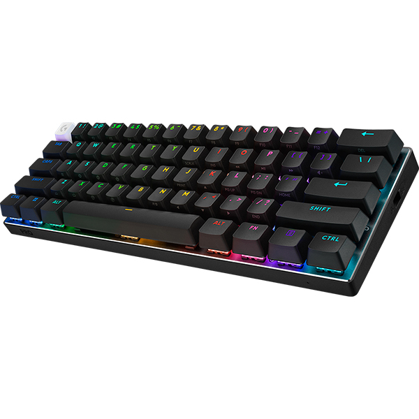 Teclado Mecânico Gamer Sem Fio, Pro X60, Preto, 920-011902, Logitech - CX 1 UN